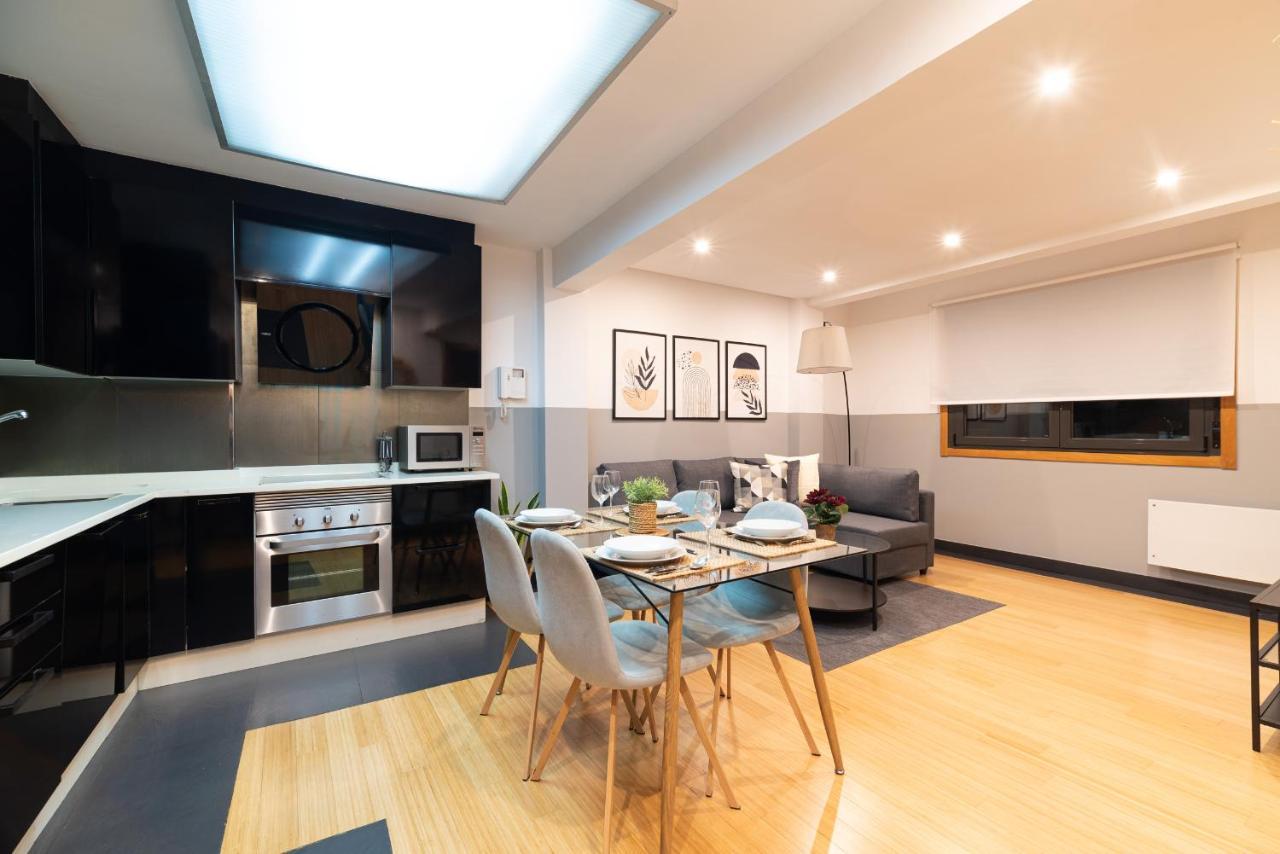 Elegante Atico Duplex Apartment Vigo Exterior photo